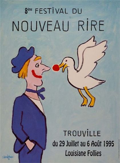 サヴィニャック KIYA GALLERY 25 YEARS 2001年 Raymond Savignac | 25
