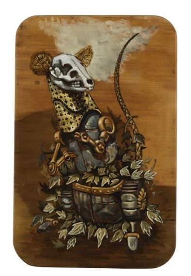 Pixel Pancho | né en 1984) Rusty Mouse (2013) | MutualArt