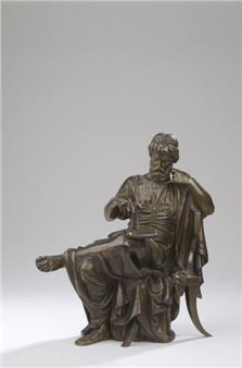 Pythagoras - Louis Joseph Moreau