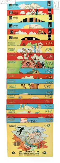 Aventures de Sylvain et Sylvette