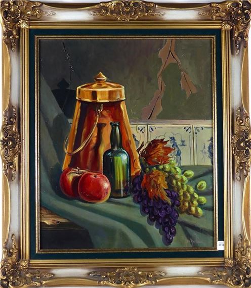 Untitled: Still Life by Johannes Kollaard