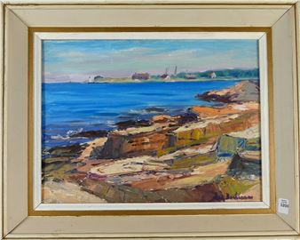 Rocks at the Atlantic Ocean - Jay Buchanan