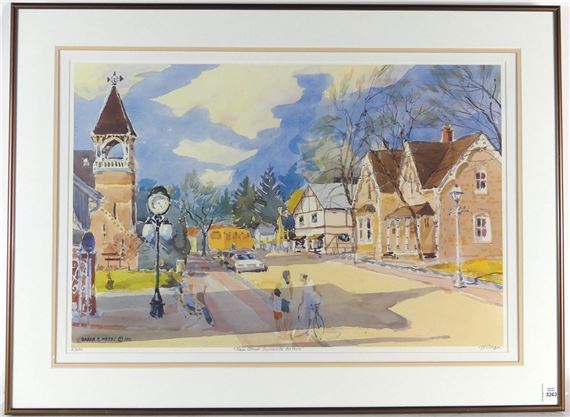 Main Street - Unionville, Ontario - Gabor P. Mezei