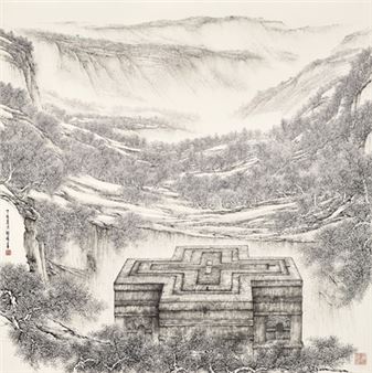 The Rock-hewn Church - Hung Hoi