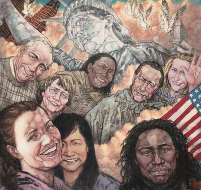 Hello, America - Bi Jianxun