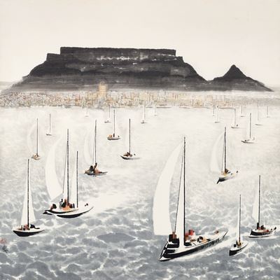 Table Mountain by Liu Jude