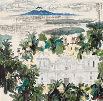 Leon Cathedral - Ma Shulin