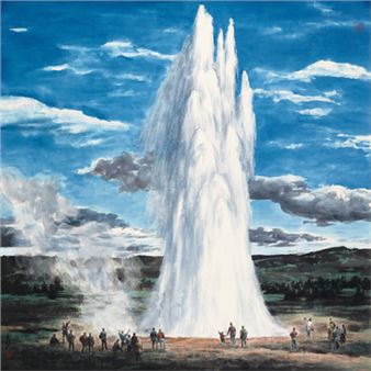 The Geysir - Miao Zaixin