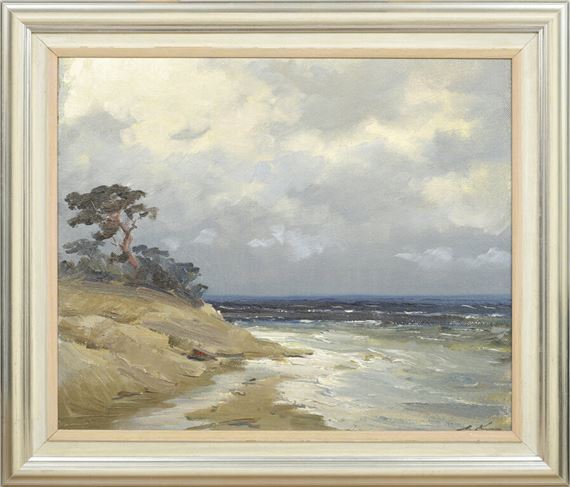 Seascape by Stanislavs Kreics, 20th century