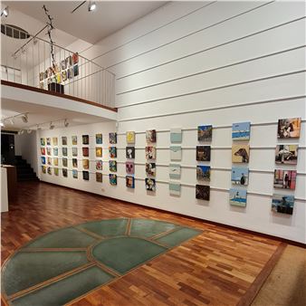 Small Format Group Exhibition: Christmas 2023 - Galería Jordi Barnadas