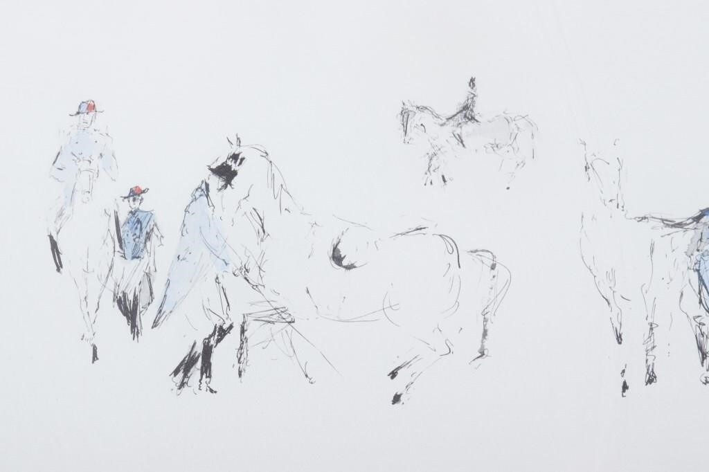 Frederick Franck | Frederick Franck Spanish Riding School Print | MutualArt
