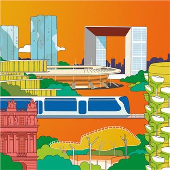 The Metro! Grand Paris in Motion - Cité De L'architecture & Du Patrimoine