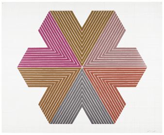 Structured Abstraction - Leslie Sacks Gallery