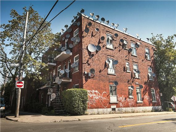 Contamination, 2015 by Philippe Allard, 2015