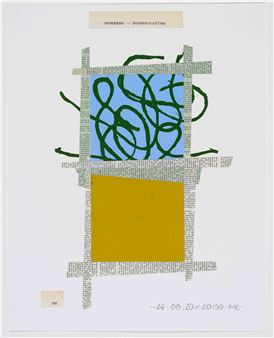 NOMBRES, NOMENCLATURE, 105, 2020 - Mario Côté