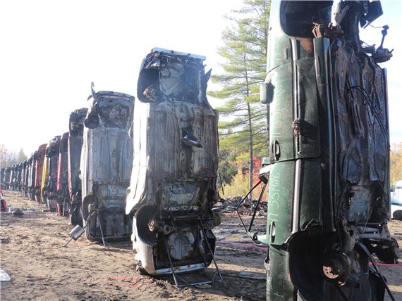 Télescopages, 2016 by Philippe Allard, 2016