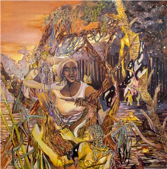 Kindred Worlds: The Priscila & Alvin Hudgins Collection - Hudson River Museum