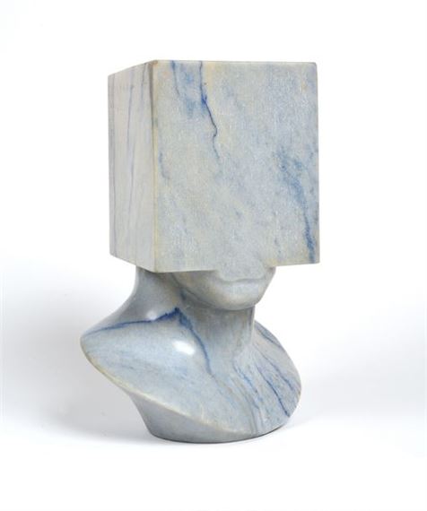 Sacha Sosno | Square head, 1996 (1996) | MutualArt