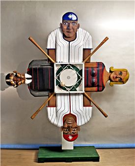 Fun & Games? Leo Jensen's Pop Art - Florence Griswold Museum