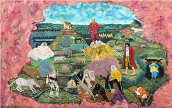Bram Demunter: Burrowers, Climbers, Crawlers - Tim Van Laere Gallery, Antwerp 