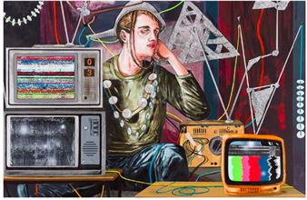 Hernan Bas: The Conceptualists - The Bass, Miami