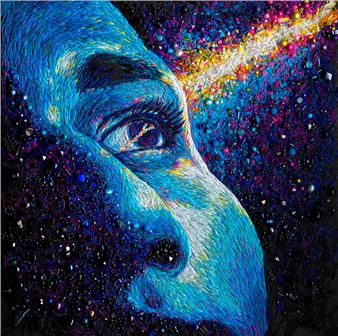 Lone Splendor: A Group Exhibition Celebrating the Wonder of the Cosmos  - Paradigm Gallery