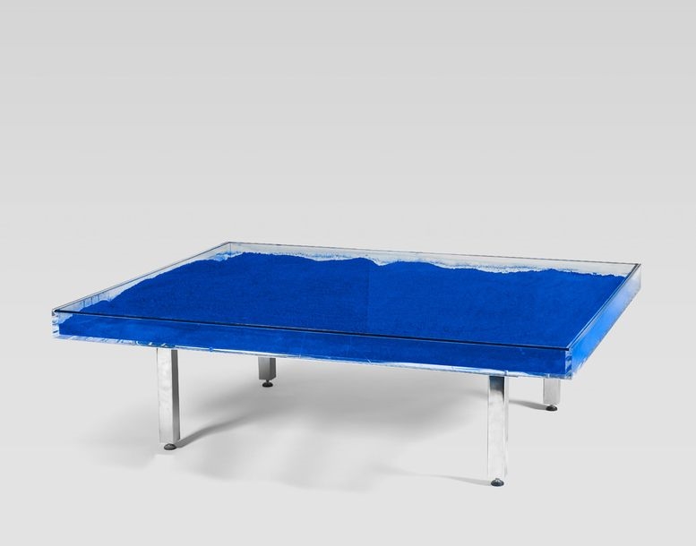 Yves Klein Coffee Table