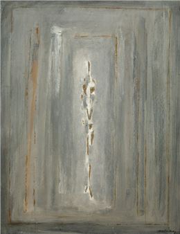 Standing Nude, circa 1963-1964 - Charles May