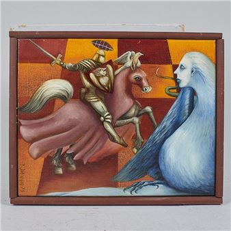 Figurer - Bozena Johansson