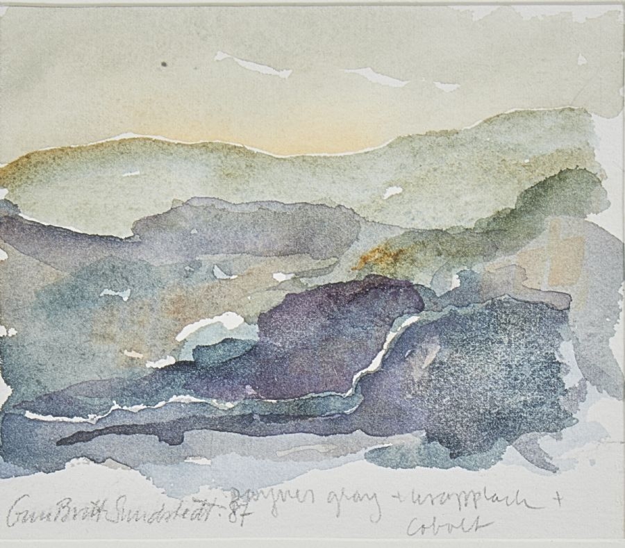 Artwork by Gun-Britt Sundstedt, Untitled, Made of Watercolour