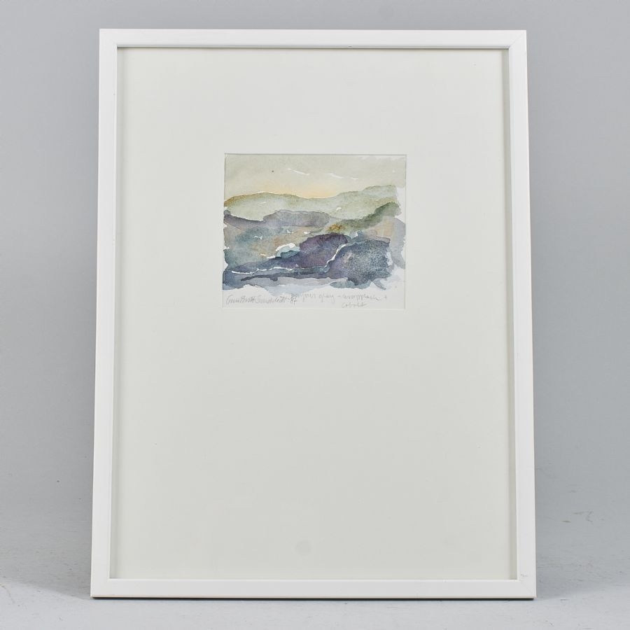 Artwork by Gun-Britt Sundstedt, Untitled, Made of Watercolour