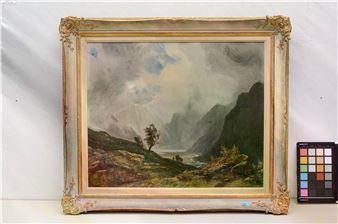 Aufkommender Sturm - Balz Stäger