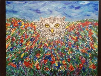 Inuit Snow Owl - Cynthia Pitsiulak