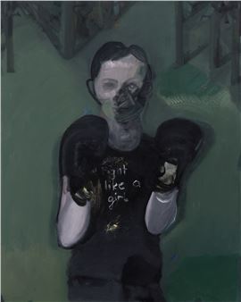 Fight like a girl - Piotr Kotlicki