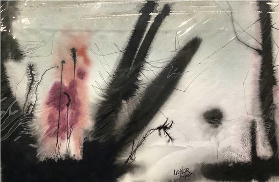 Harold Laynor | Harold Laynor Watercolor On Paper | MutualArt