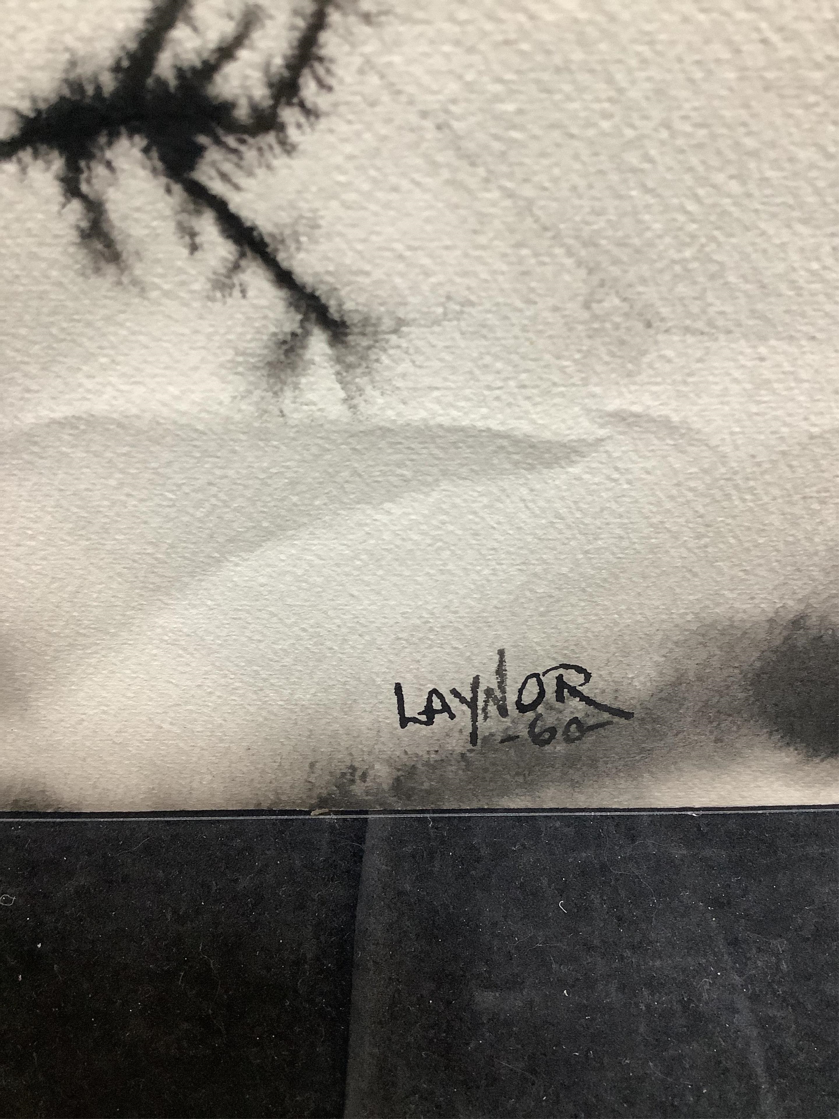 Harold Laynor | Harold Laynor Watercolor On Paper | MutualArt