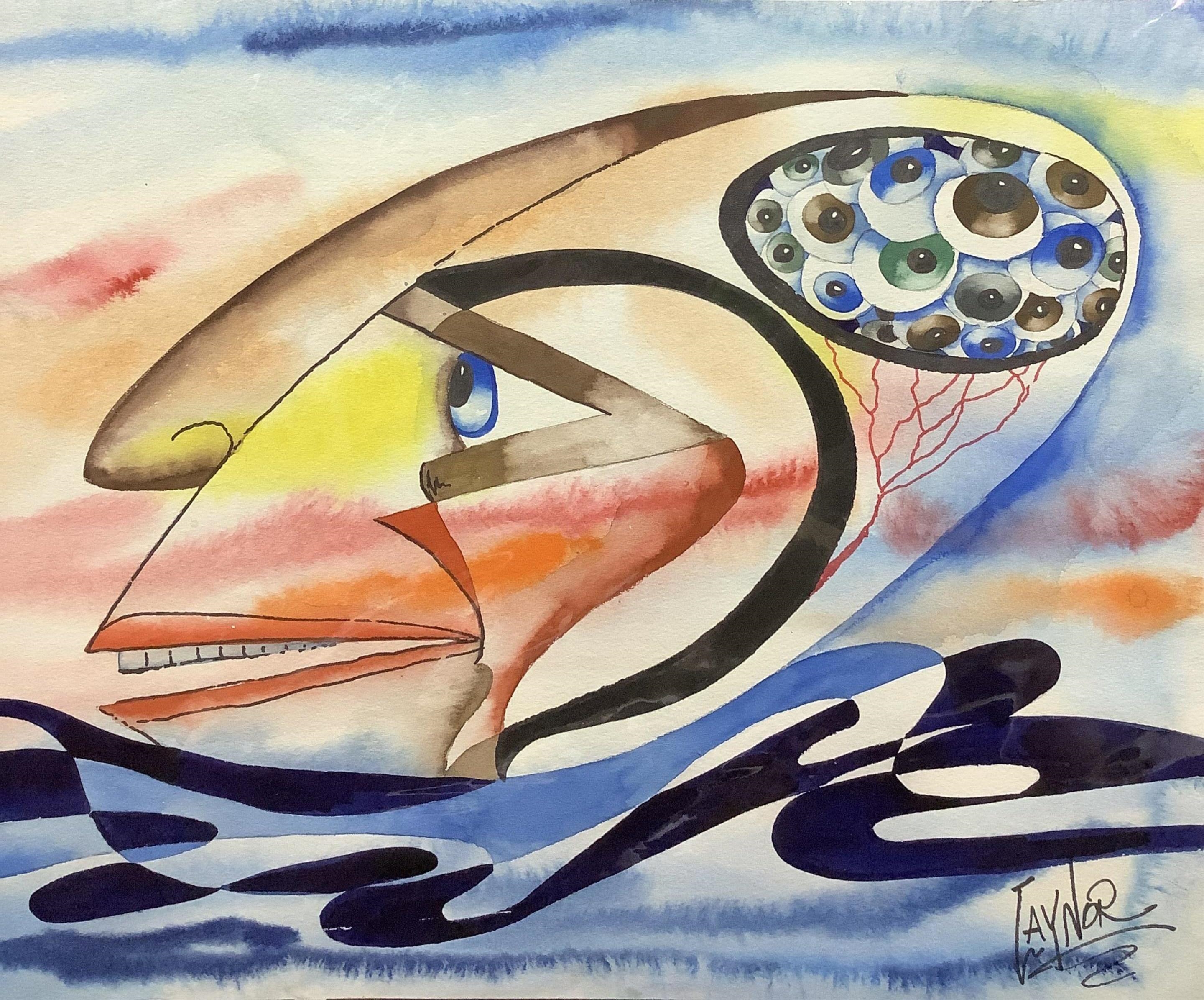 Harold Laynor | Harold Laynor Watercolor On Paper | MutualArt
