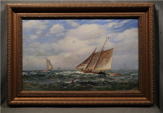 Ships at Sea by James Gale Tyler