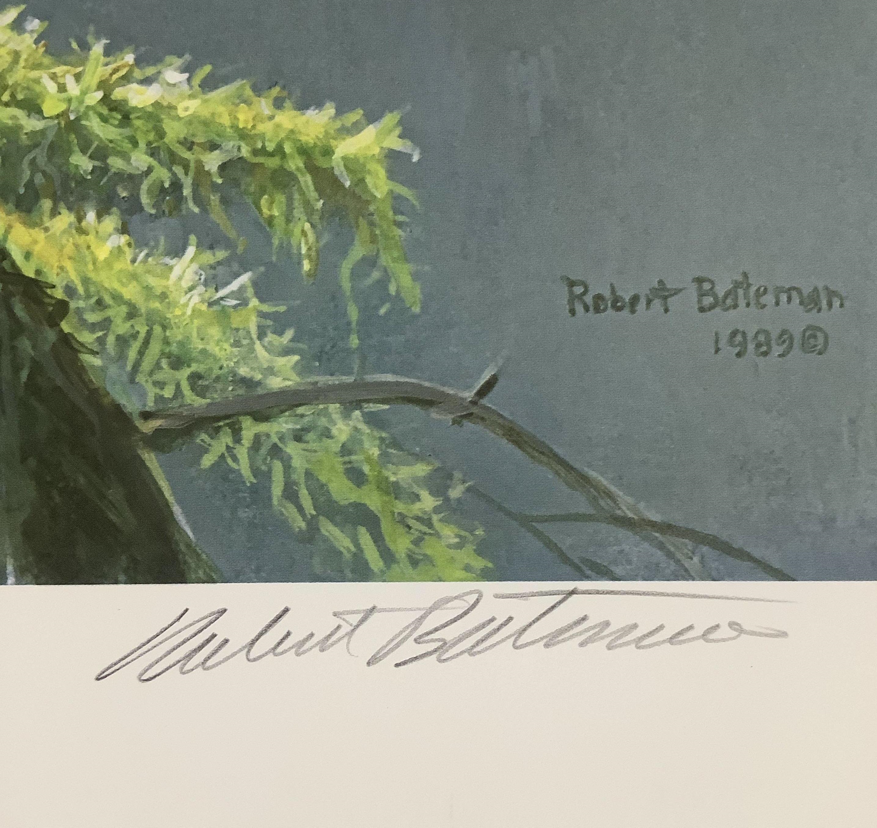 Robert McLellan Bateman | Robert Bateman Limited Edition Print | MutualArt