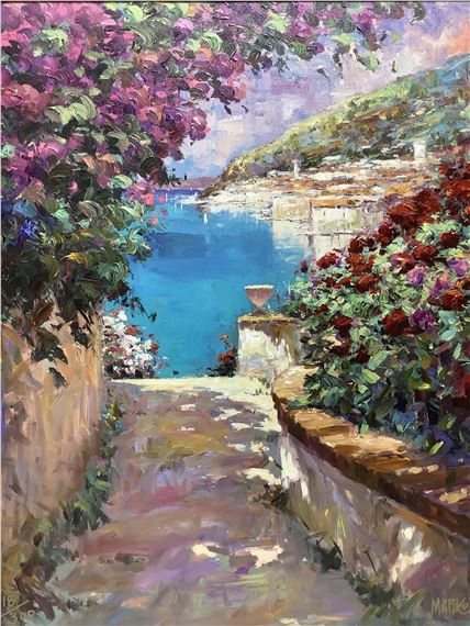 Marko Mavrovich | Marko Mavrovich Giclee On Canvas | MutualArt