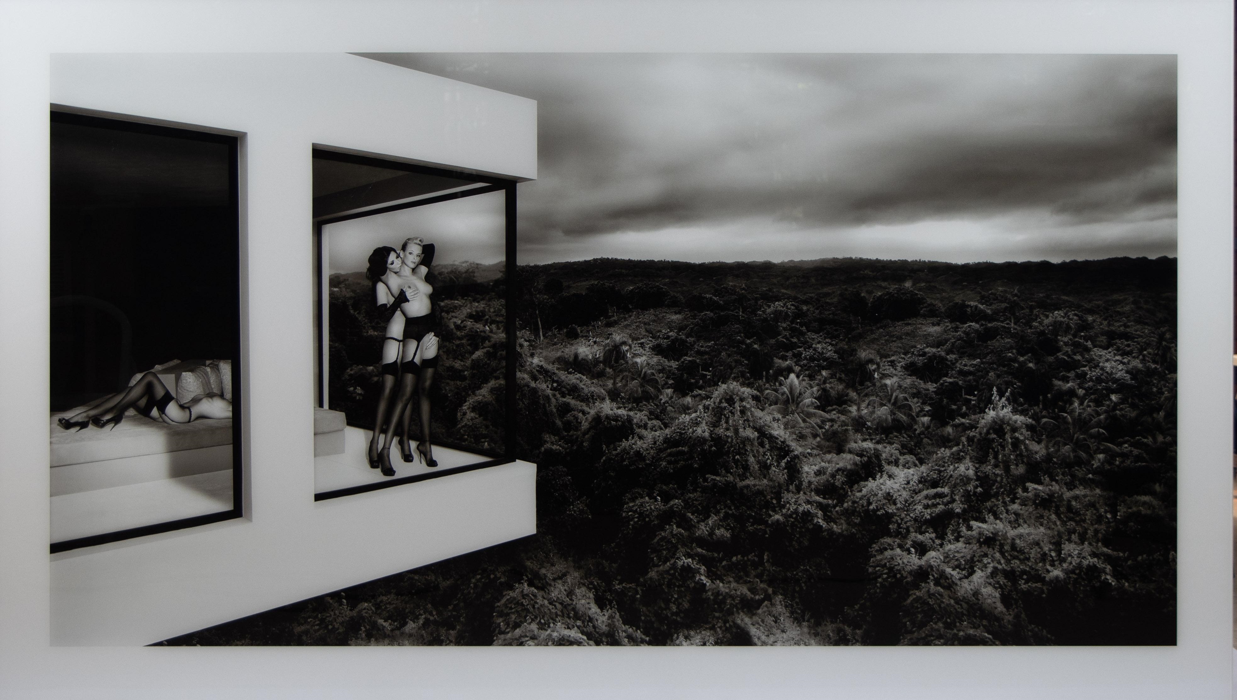 Artwork by Frank de Mulder, Frank DE MULDER, photography THE PENTHOUSE, print on Hahnemuhle paper, signed and numbered 5/8, Made of photography