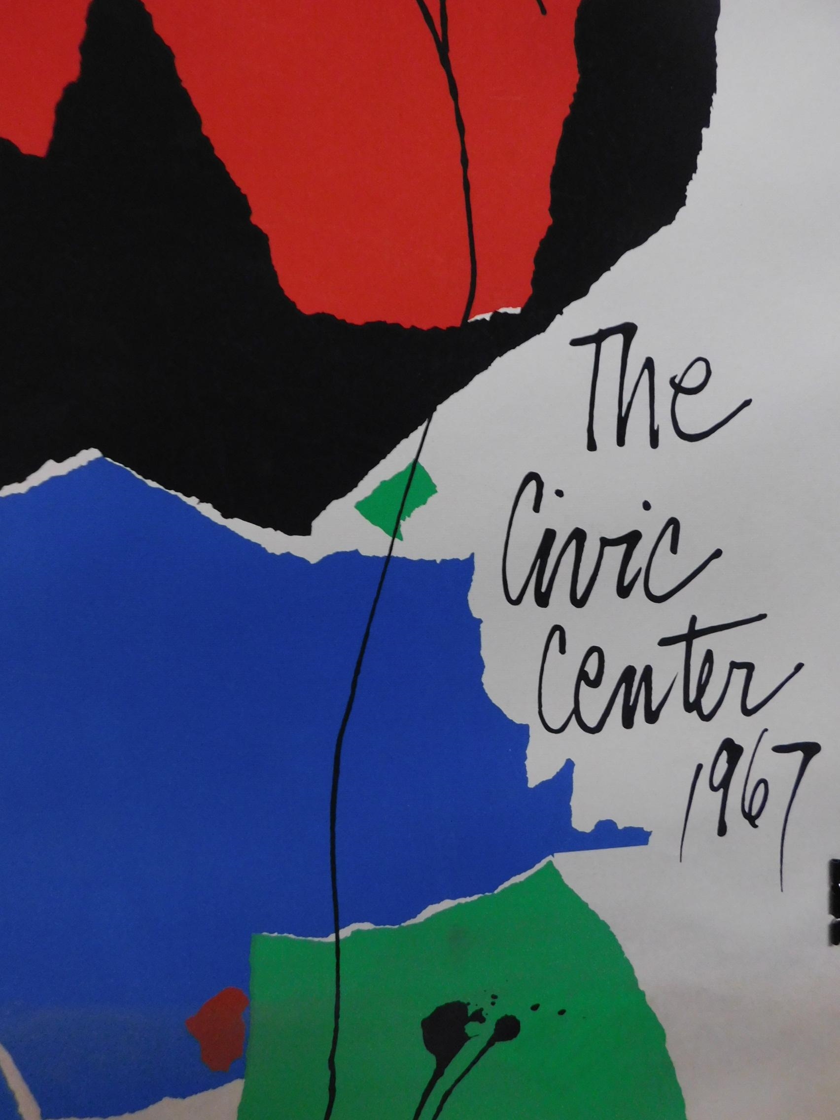 Sam Maitin | The Civic Center 1967 | MutualArt