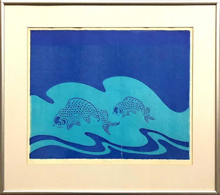 Artwork by Nuong Van-Dinh Tran, Untitled, Made of Lithograph