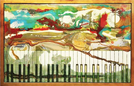 Playing, dancing by Mareks Gureckis, 2021