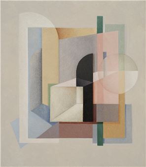 Guy Leclercq: Epures Et Couleurs - Galerie Dutko, Quai Voltaire