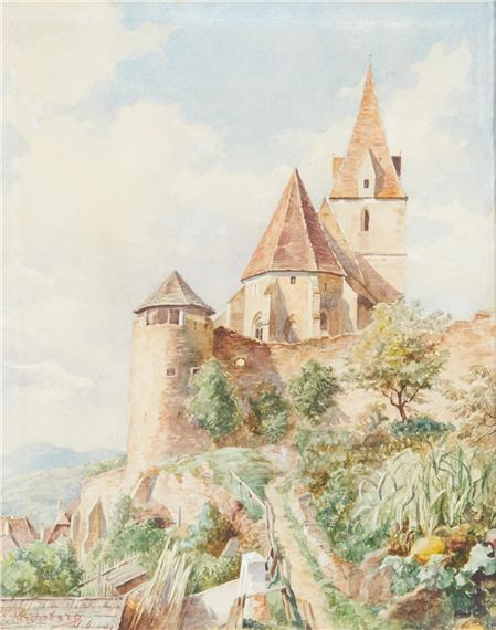 An Der Donau Ernestine Von Kirchsberg