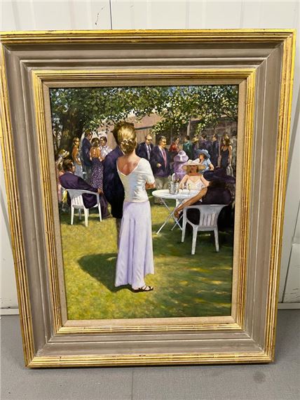 Henley Regatta (24 x 18 ins)* by Paul S. Gribble