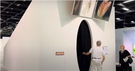 Arjan Stockhausen: Trichter / Galerie Nagel Draxler at Art Cologne 2023
