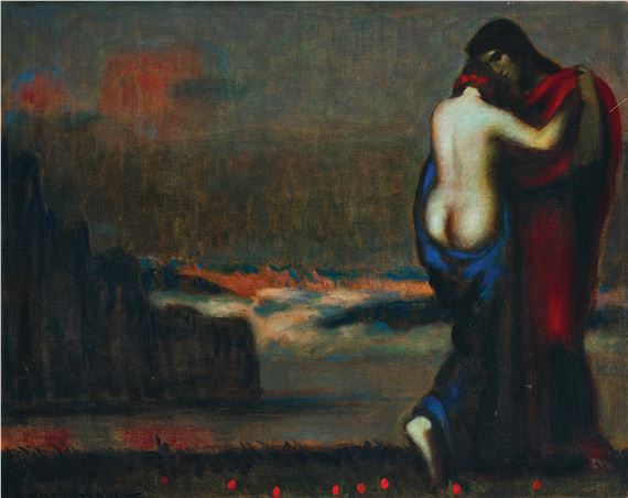 Abschied der Prosperina by Adolf Frey-Moock