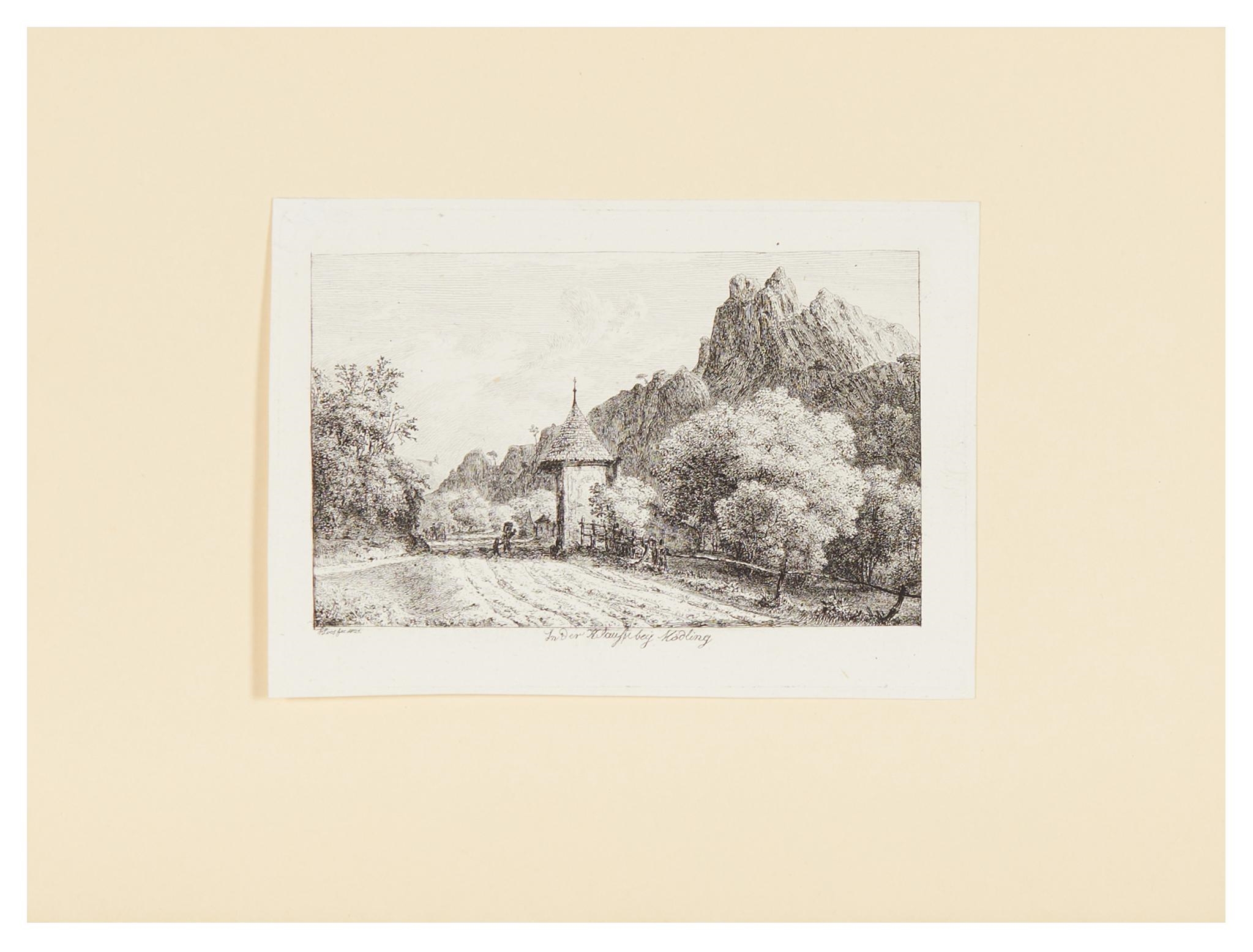 Friedrich Loos | Ansichten aus Mödling (1818) | MutualArt